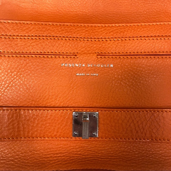 Proenza Schouler Orange Clutch Handbag - Picture 8 of 8